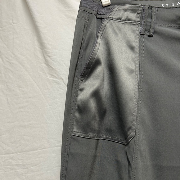 White House Black Market Silver Pants - Picture 2 of 4